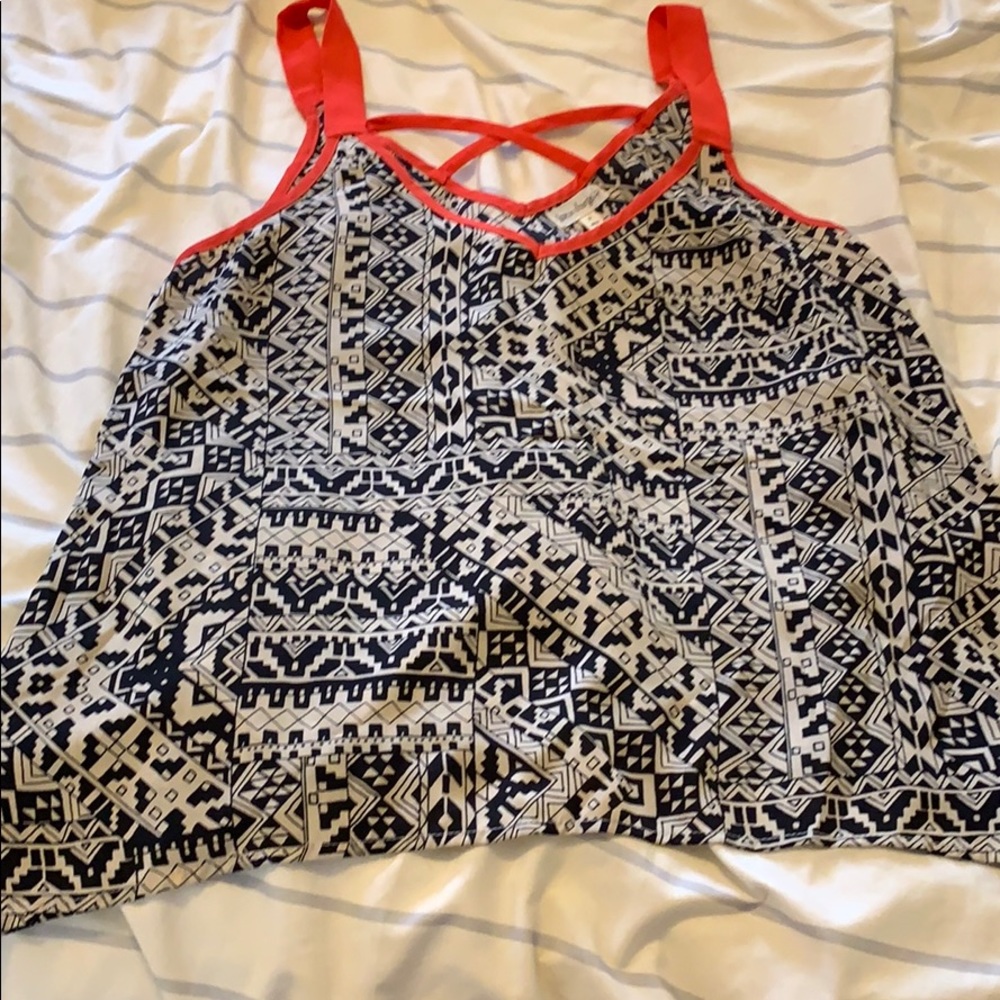 Printed top